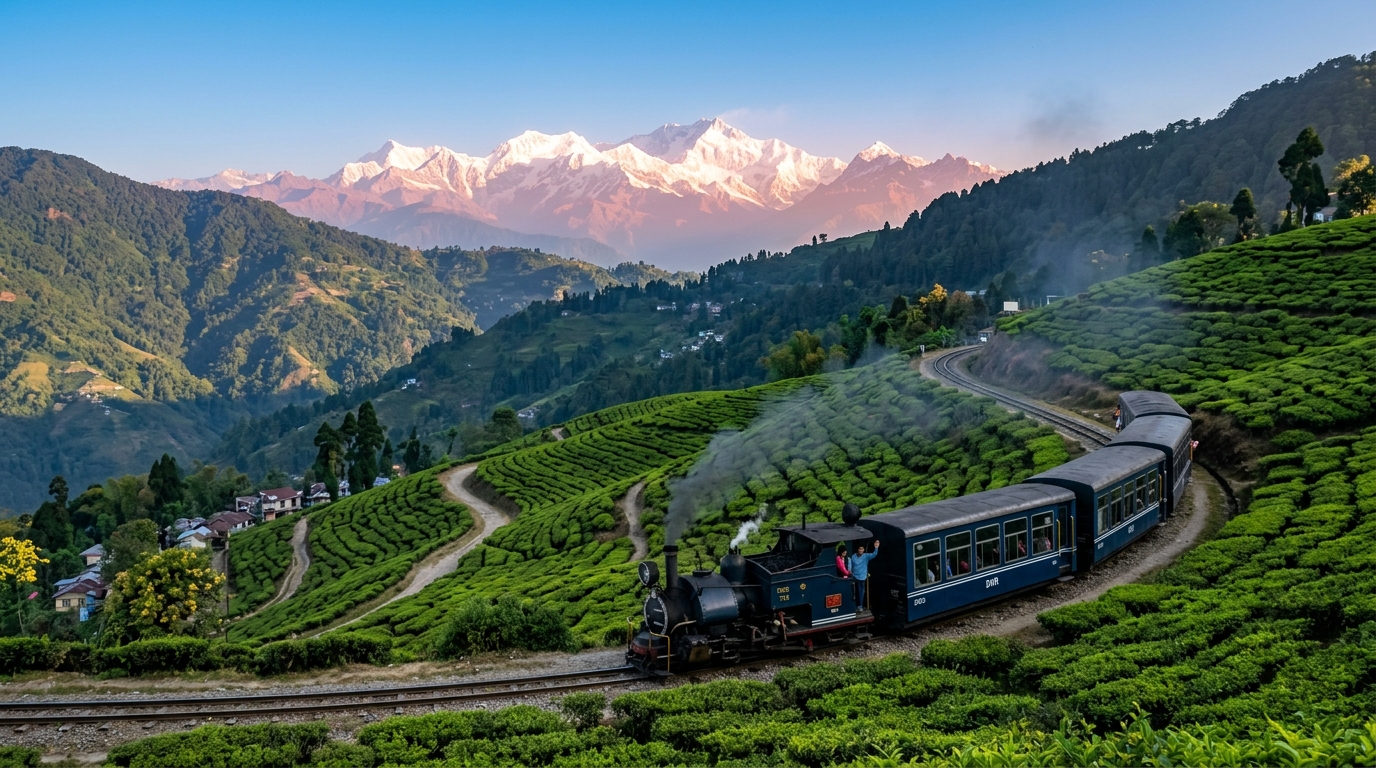 Darjeeling Queen of Hills Toy Train Tour